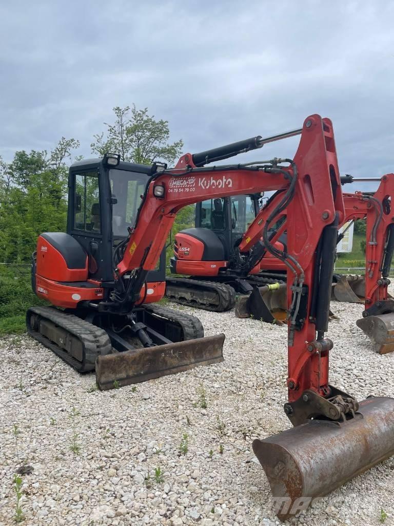 Kubota KX 101-3 A 3 Mini bageri <7t