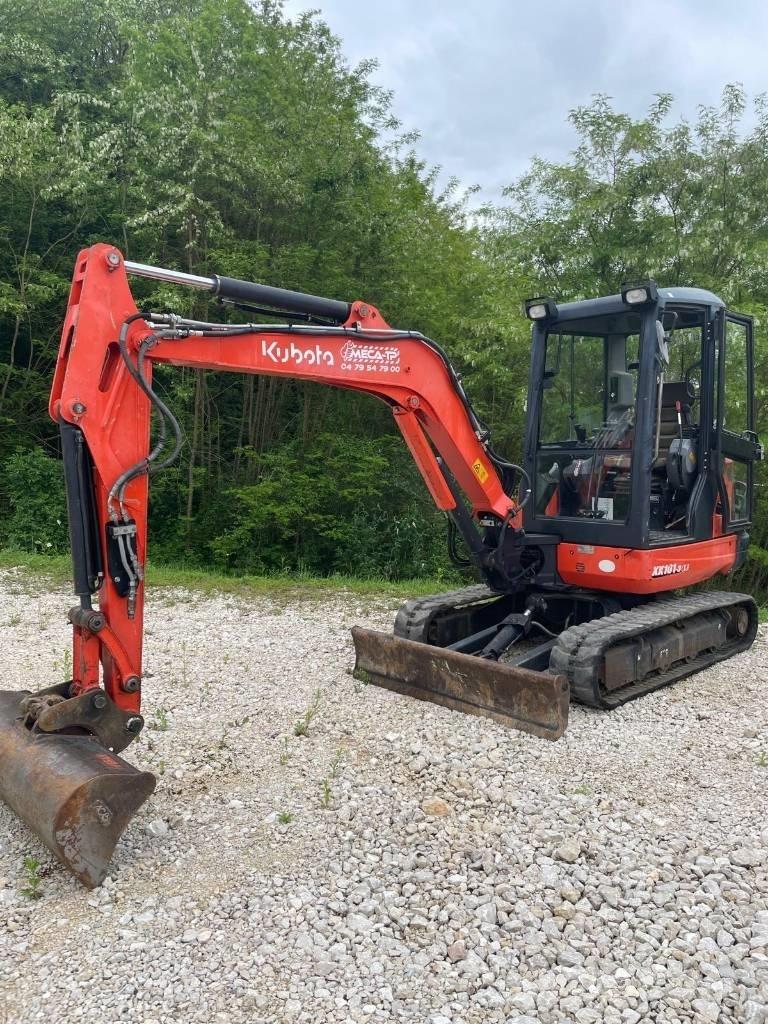 Kubota KX 101-3 A 3 Mini bageri <7t