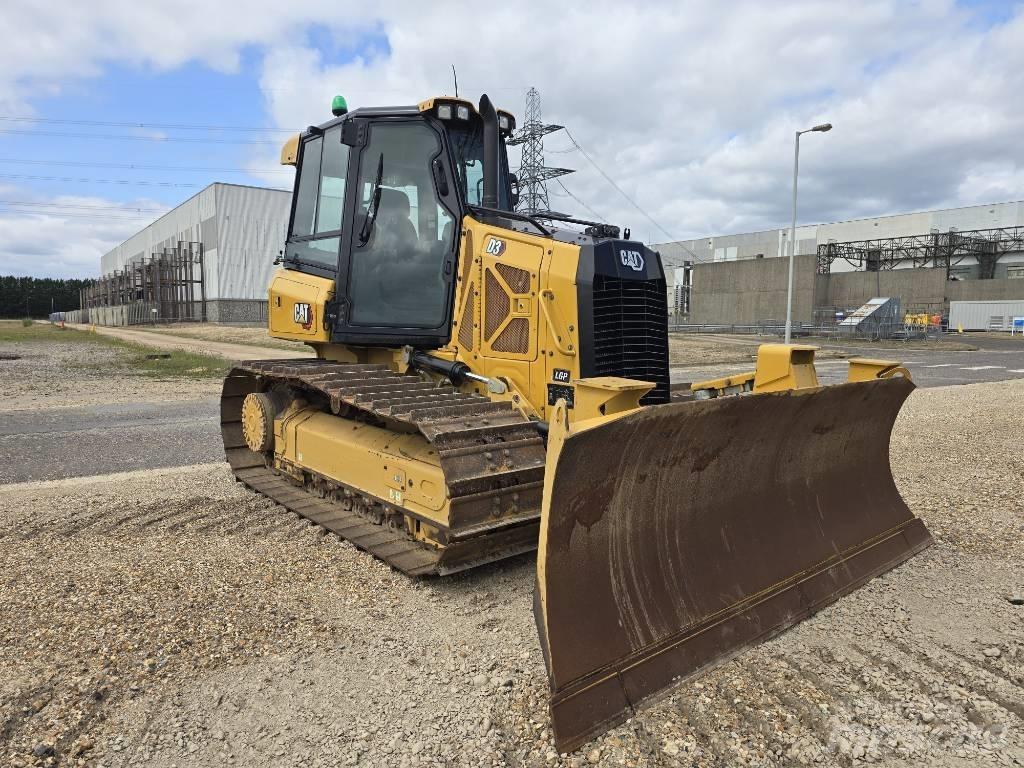 CAT D 3 LGP Buldožeri gusjeničari