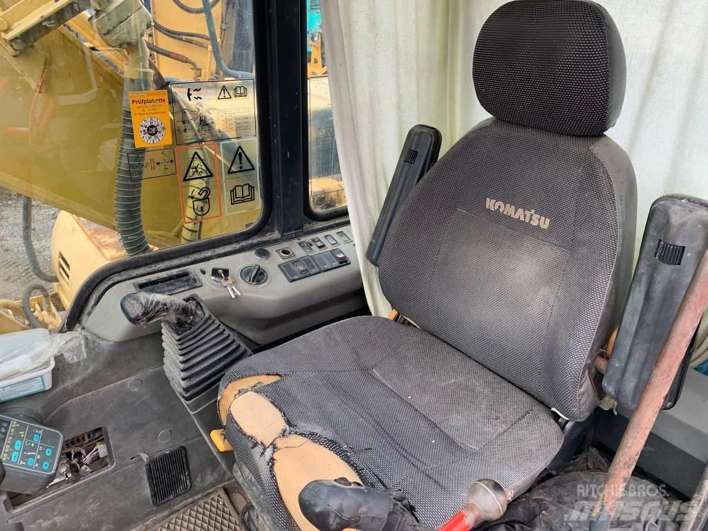 Komatsu PC 180 LC-6K Bageri gusjeničari