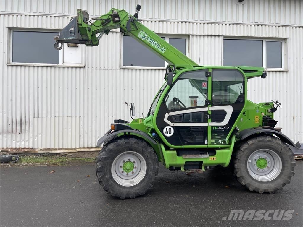 Merlo TF 42.7-140 Poljoprivredni teleskopski utovarivači