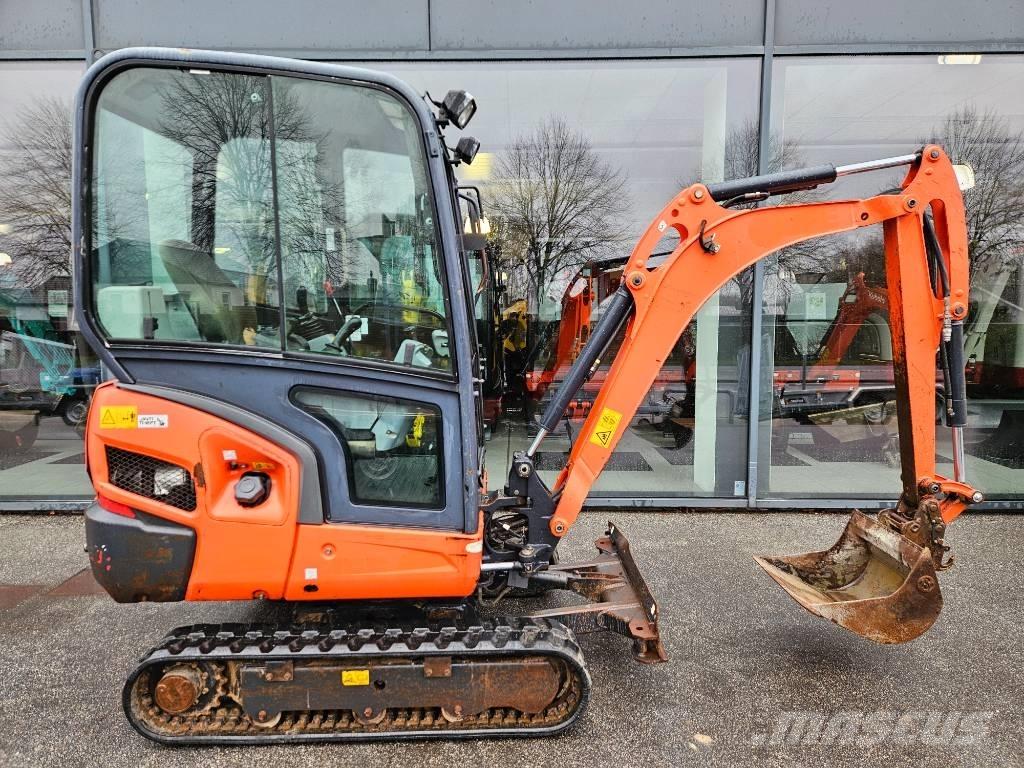Kubota KX 019-4 Mini bageri <7t