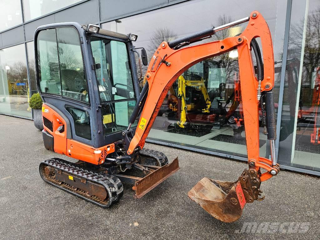 Kubota KX 019-4 Mini bageri <7t