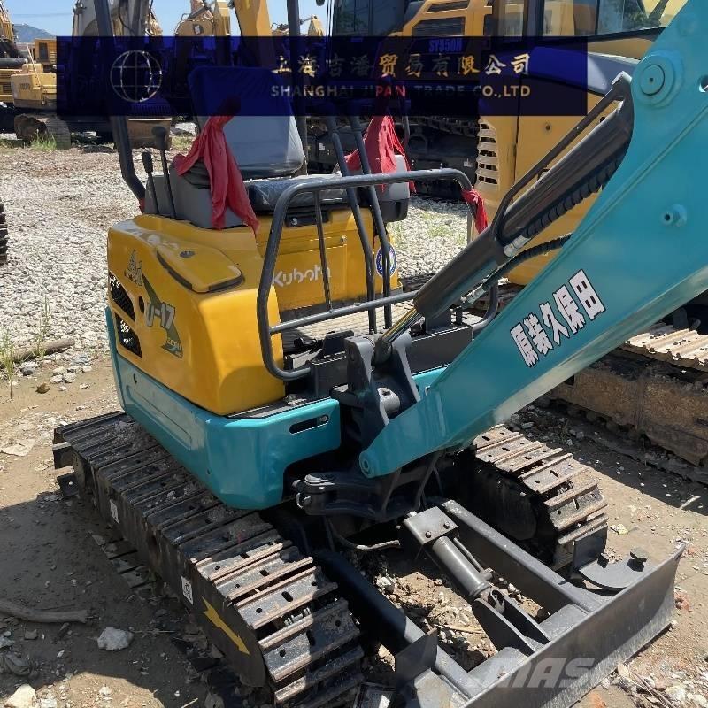 Kubota U 17 Mini bageri <7t
