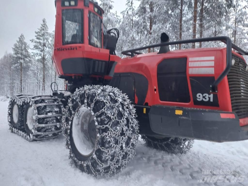 Komatsu 931 Harversteri