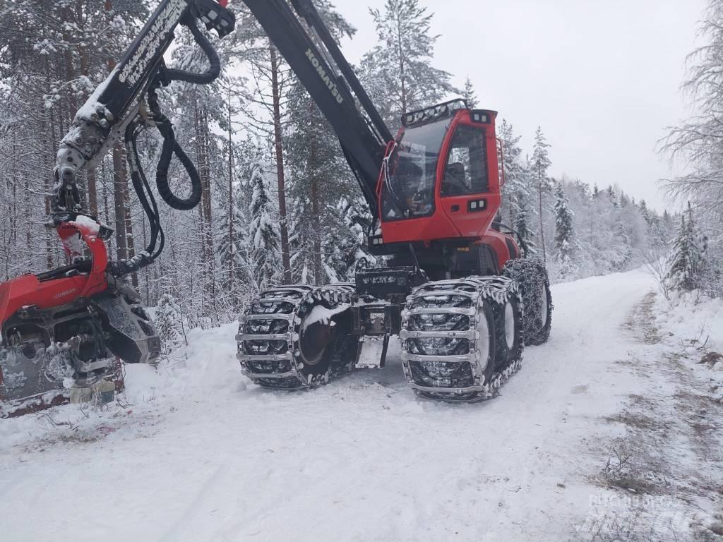 Komatsu 931 Harversteri