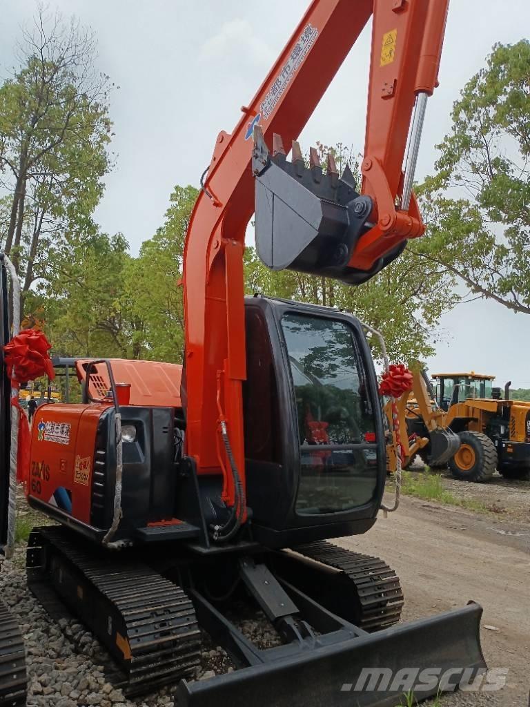 Hitachi ZX 60 Mini bageri <7t