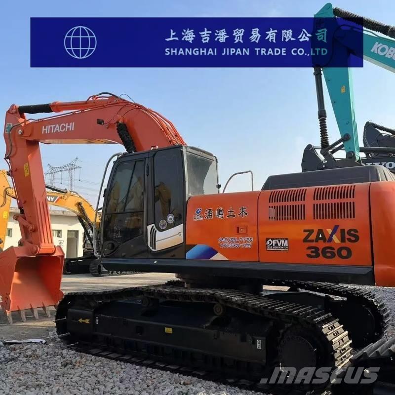 Hitachi ZX 360 LC Bageri gusjeničari