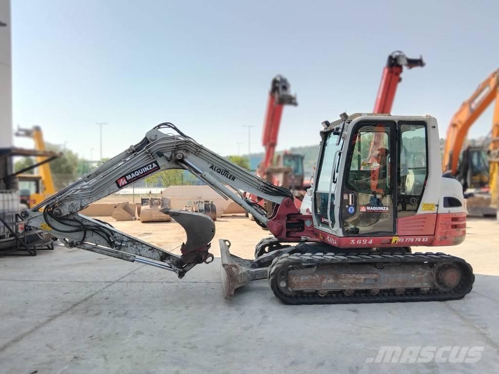 Takeuchi TB290 Mini bageri <7t