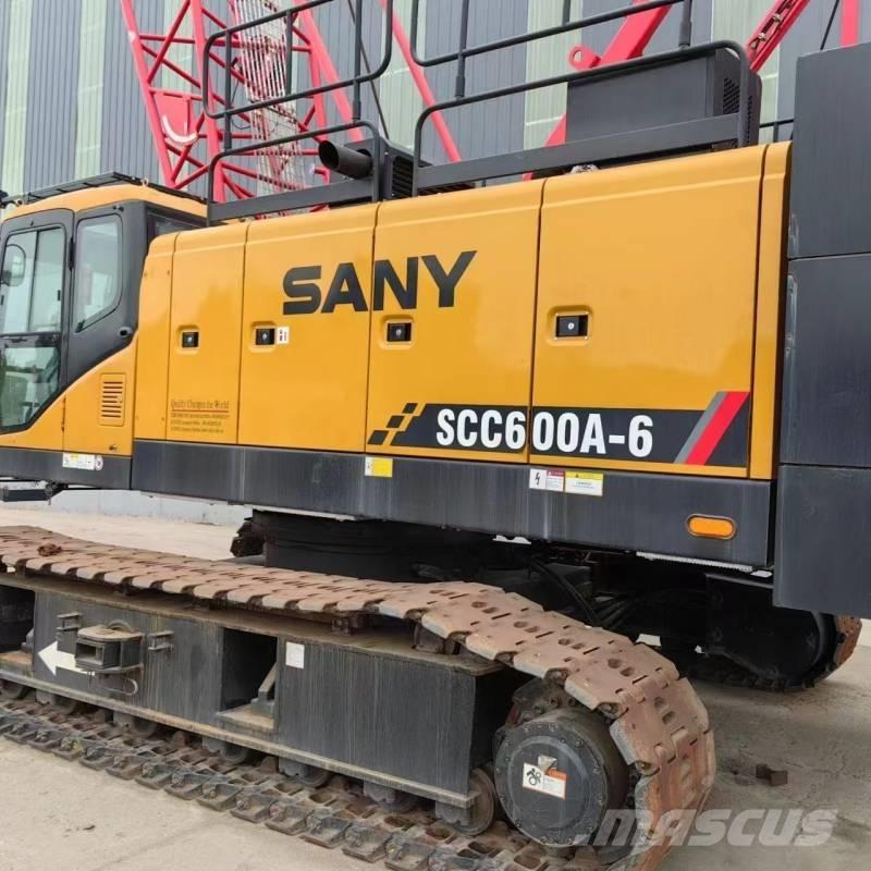 Sany SCC 600 A-6 Kranovi sa gusjenicama