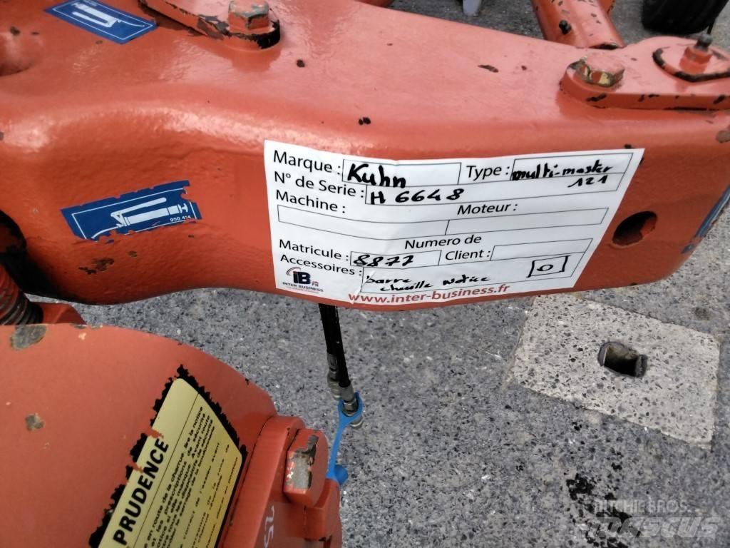 Kuhn VARIMASTER 121 Plugovi okretači
