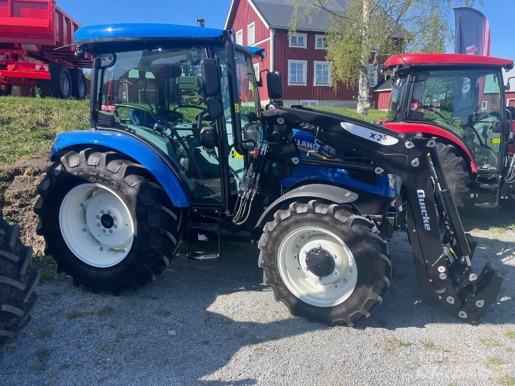 New Holland T4s75 Traktori