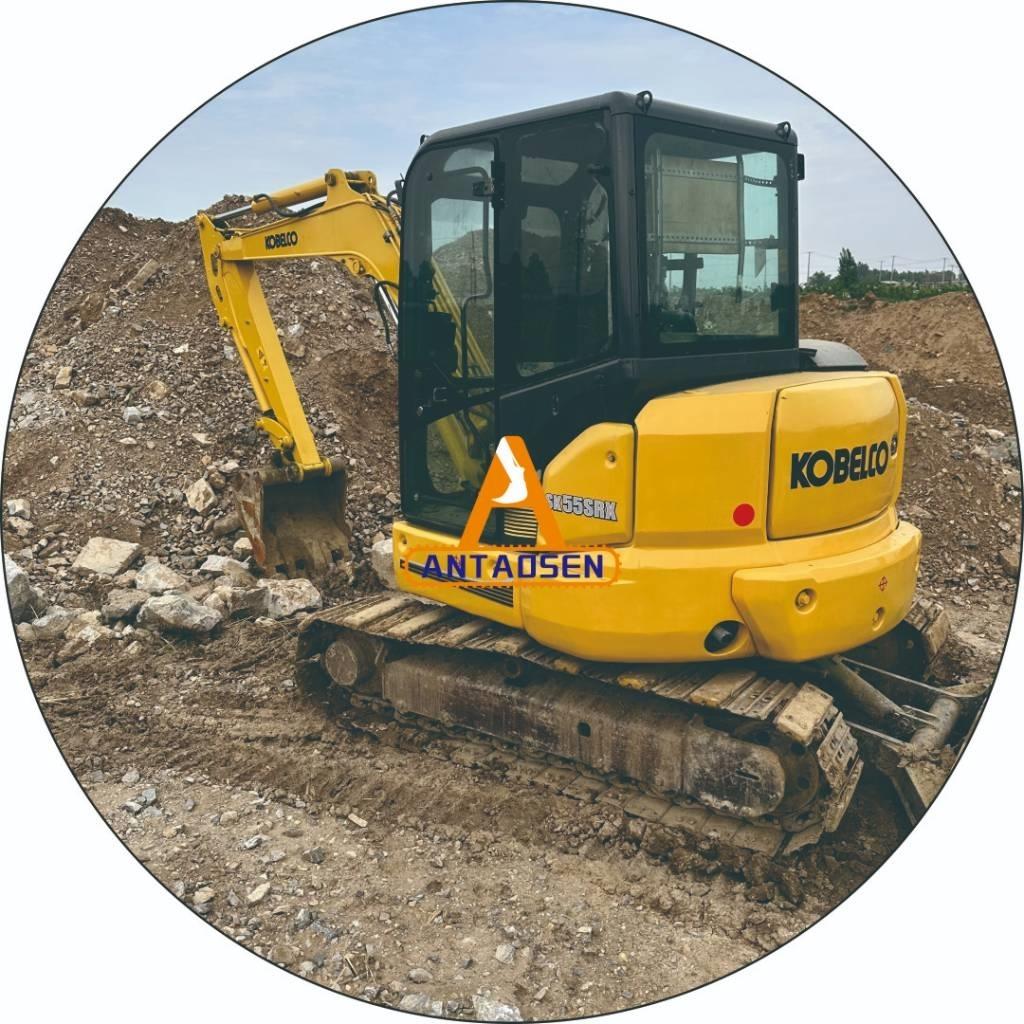 Kobelco SK 55 SRX-6 Mini bageri <7t