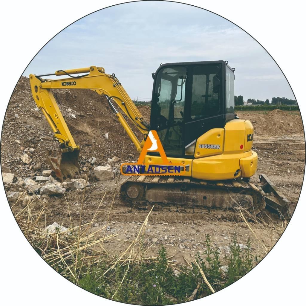 Kobelco SK 55 SRX-6 Mini bageri <7t
