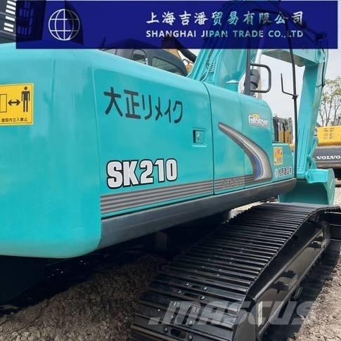 Kobelco SK 210 Bageri gusjeničari