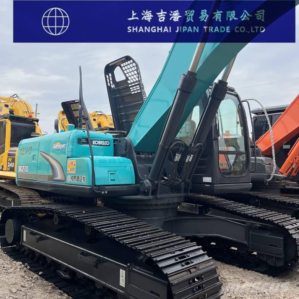 Kobelco SK 210 Bageri gusjeničari