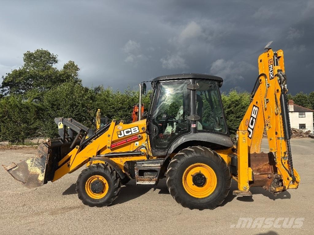 JCB 3CX Utovarni rovokopači