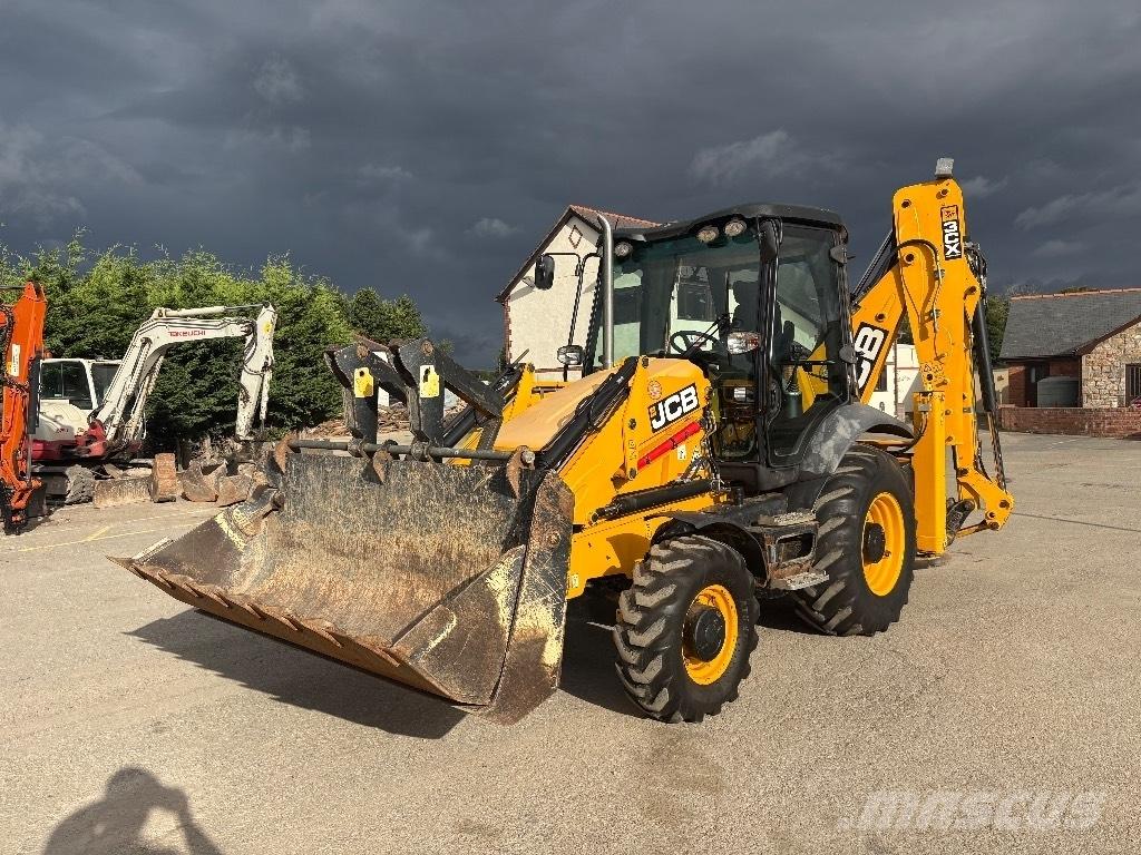 JCB 3CX Utovarni rovokopači