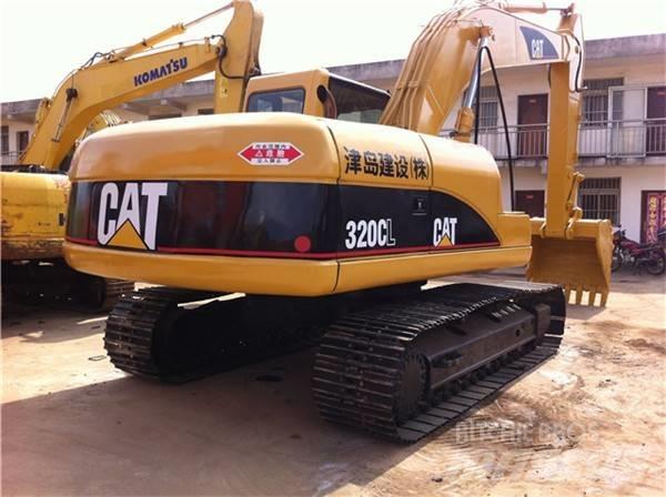 CAT 320 C L Bageri gusjeničari