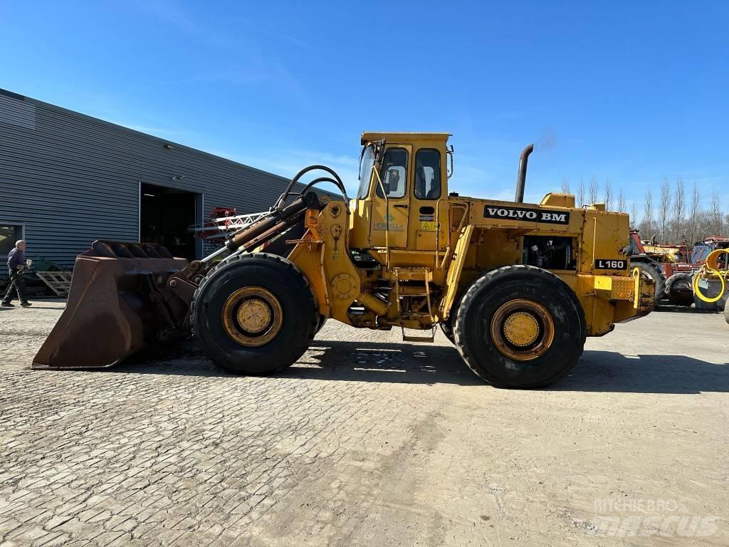 Volvo L160 Utovarivači na kotačima