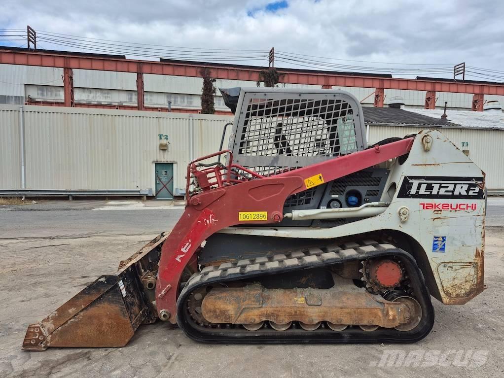 Takeuchi TL12 Skid steer mini utovarivači