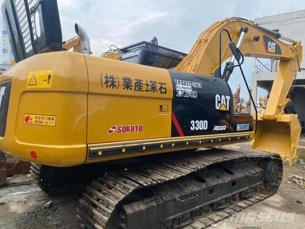 CAT 330 D Bageri gusjeničari