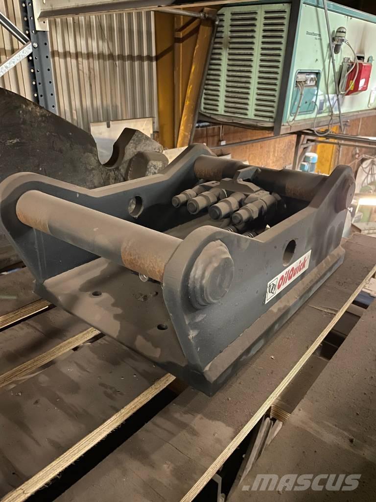 OilQuick S60 ophæng Brze spojnice