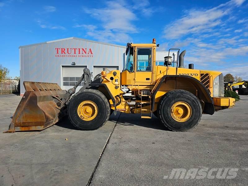 Volvo L 150 E Utovarivači na kotačima