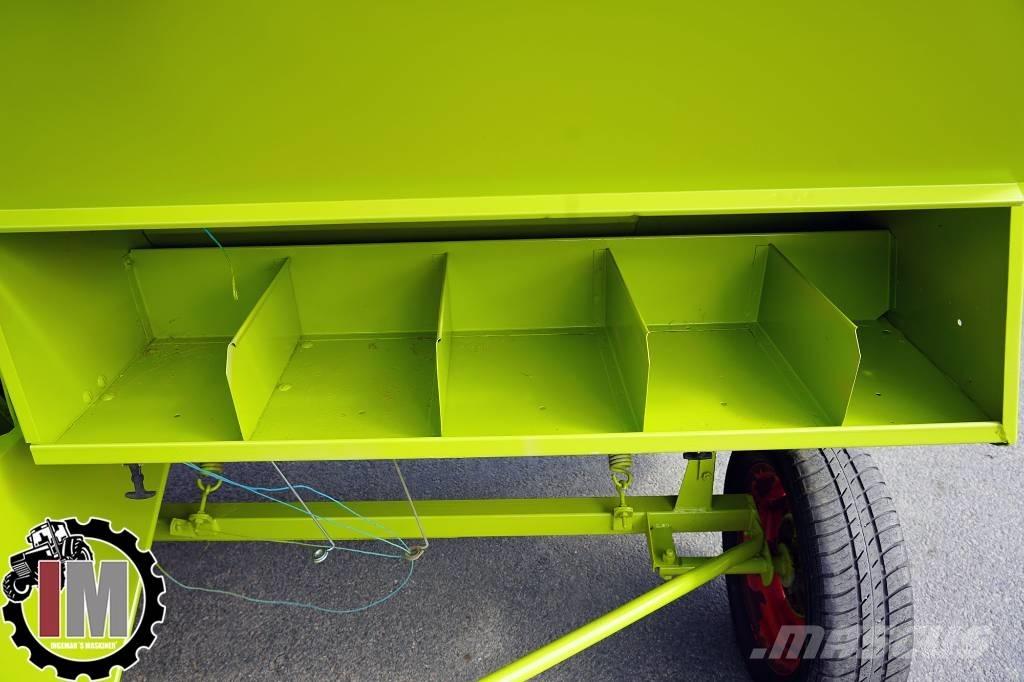 CLAAS Markant 41 Balirke za kockaste bale