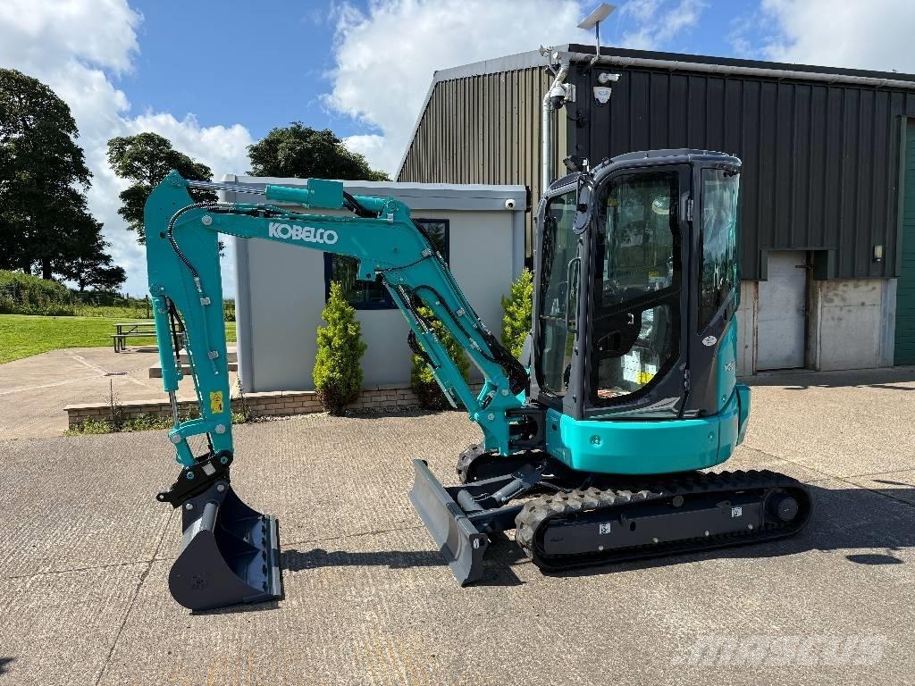 Kobelco SK26-7 Mini bageri <7t