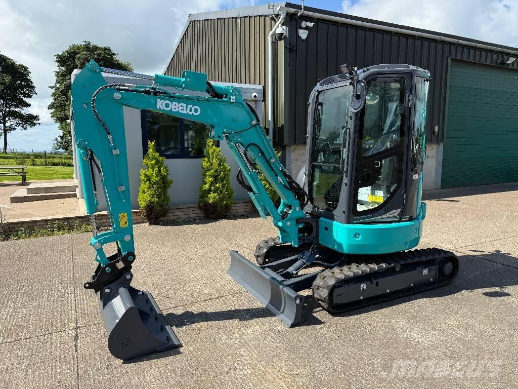 Kobelco SK26-7 Mini bageri <7t