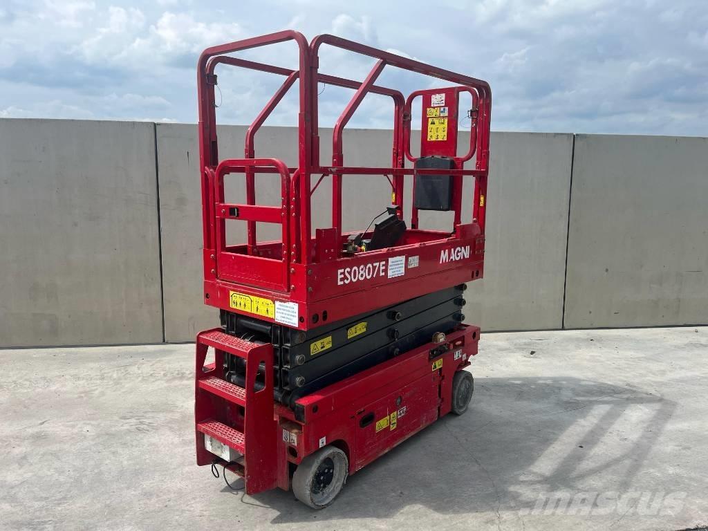 Magni ES 0807 E Škaraste platforme