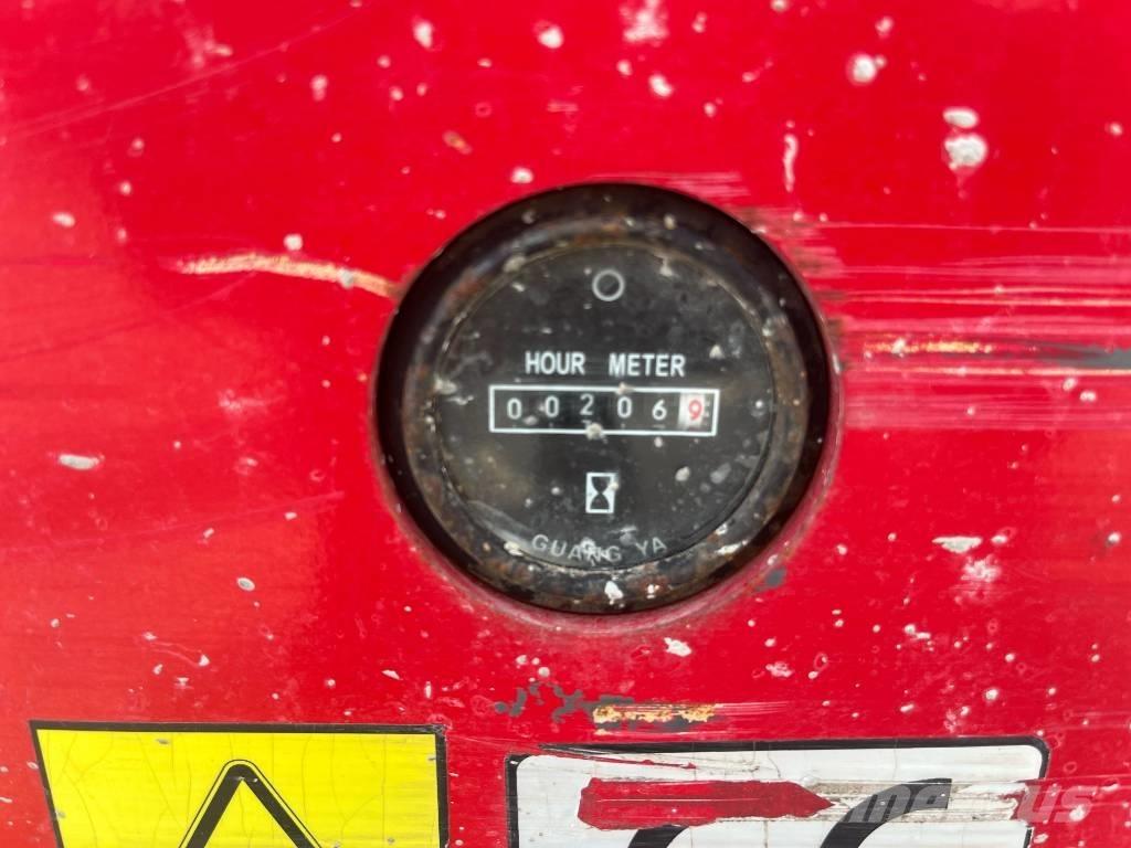 Magni ES 0807 E Škaraste platforme