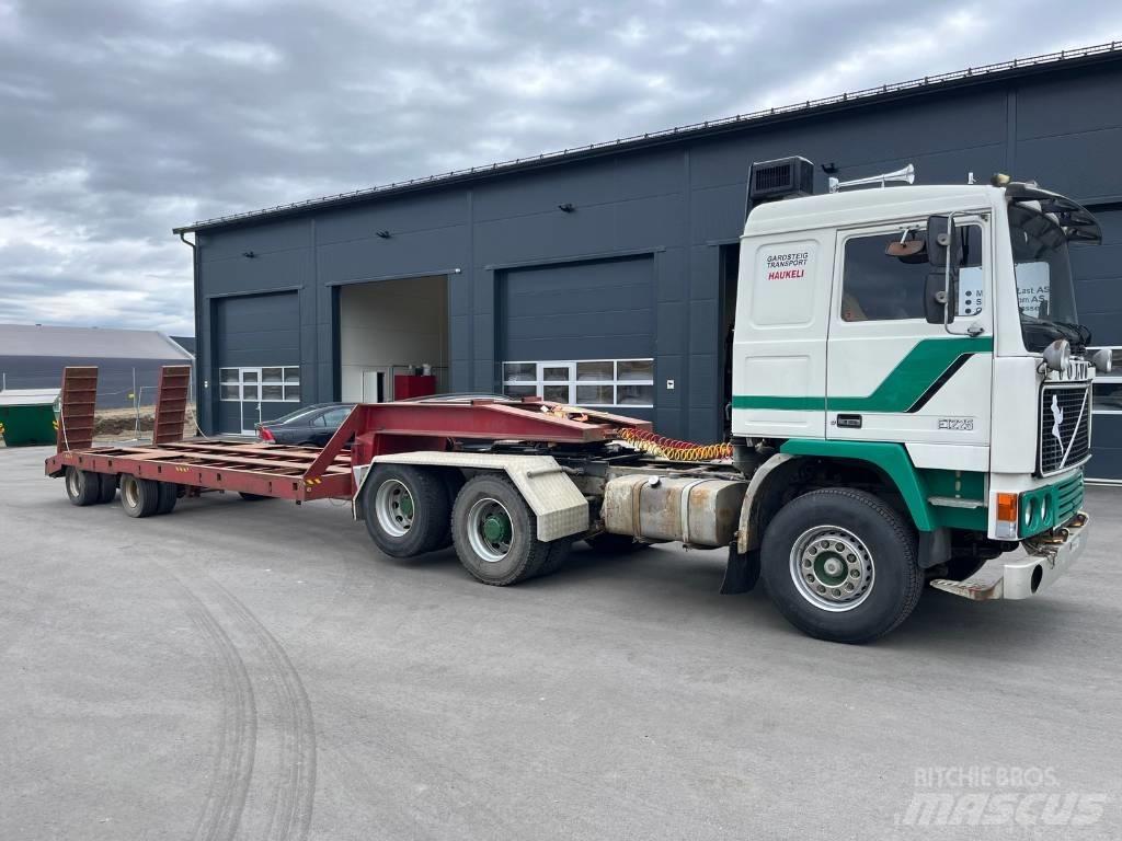 Volvo F 12    Lav km Traktorske jedinice