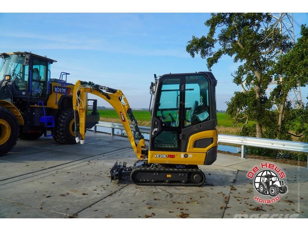 XCMG XE20E Pro A/C Specijalni kopači