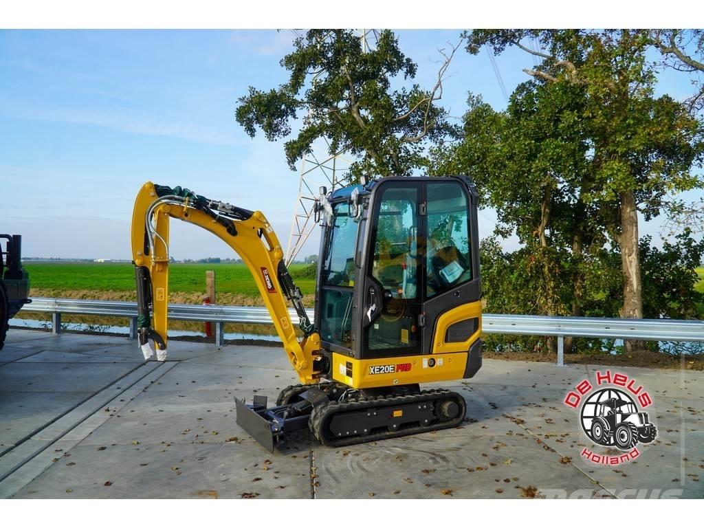 XCMG XE20E Pro A/C Specijalni kopači