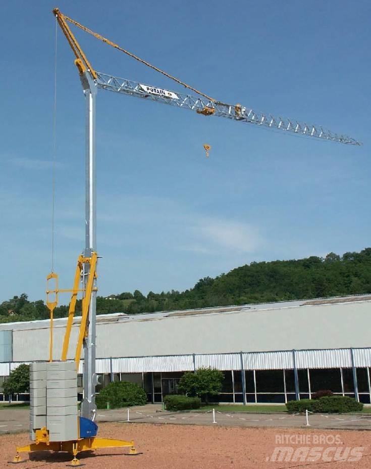 Potain IGO 22 Prijenosni kranovi