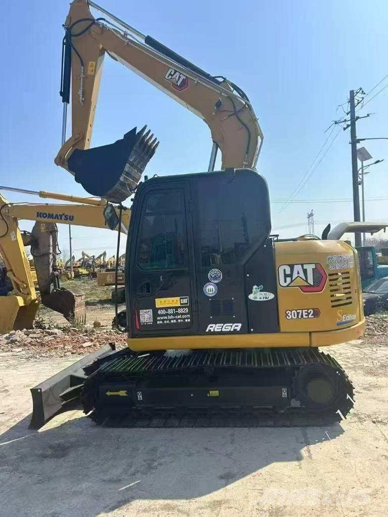 CAT 307E2 Bageri gusjeničari