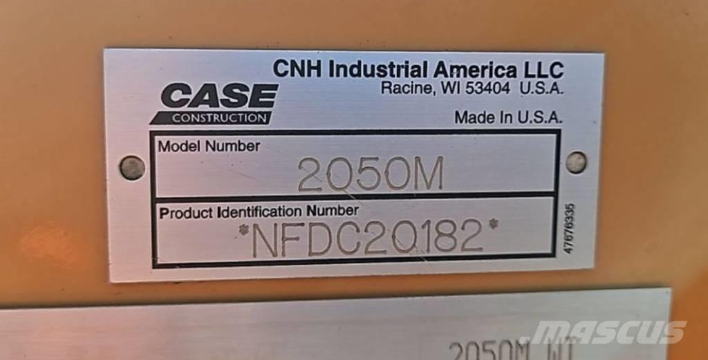 CASE 2050 M Buldožeri gusjeničari