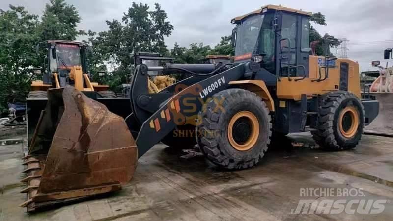 XCMG LW 600 FV Utovarivači na kotačima