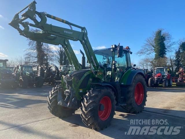 Fendt 516 Vario Traktori