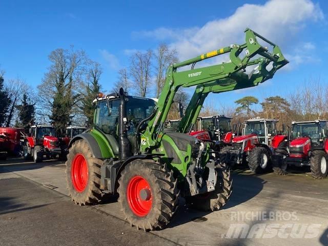 Fendt 516 Vario Traktori