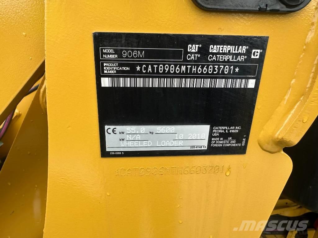 CAT 906 M Utovarivači na kotačima
