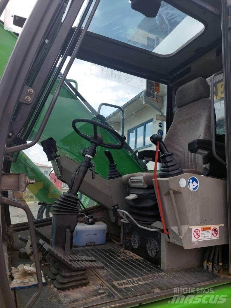 Sennebogen 821 M Bageri za manipuliranje materijalom / otpadom
