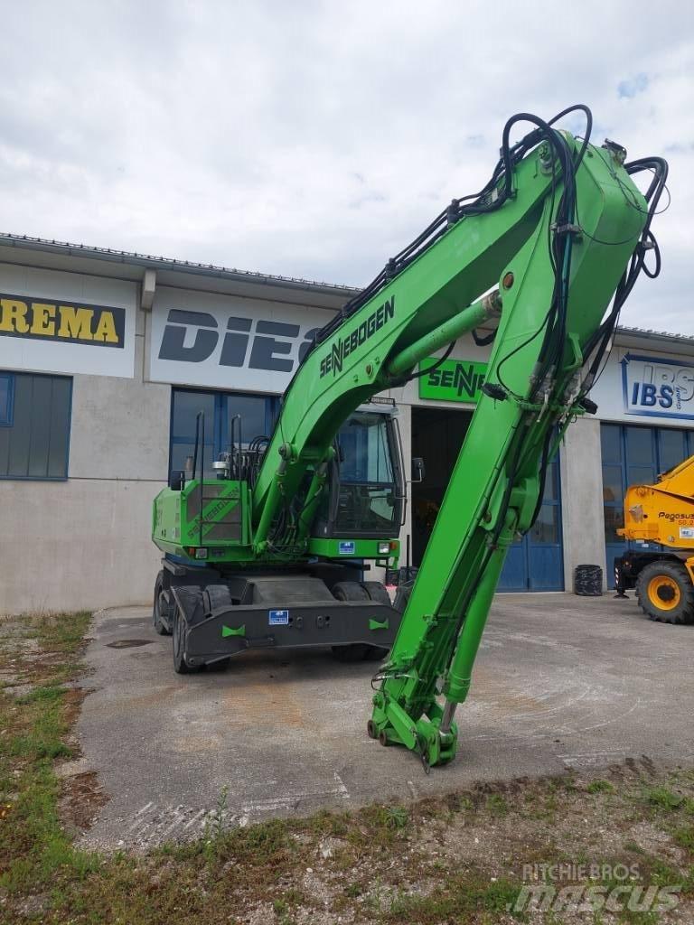 Sennebogen 821 M Bageri za manipuliranje materijalom / otpadom