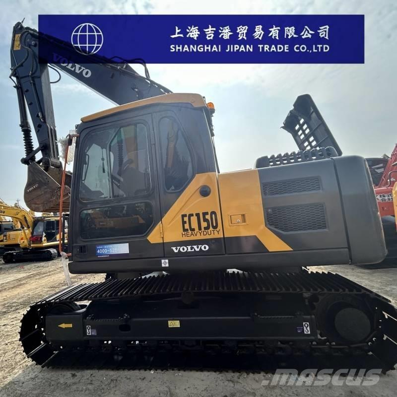 Volvo EC 150 Midi bageri 7t – 12t