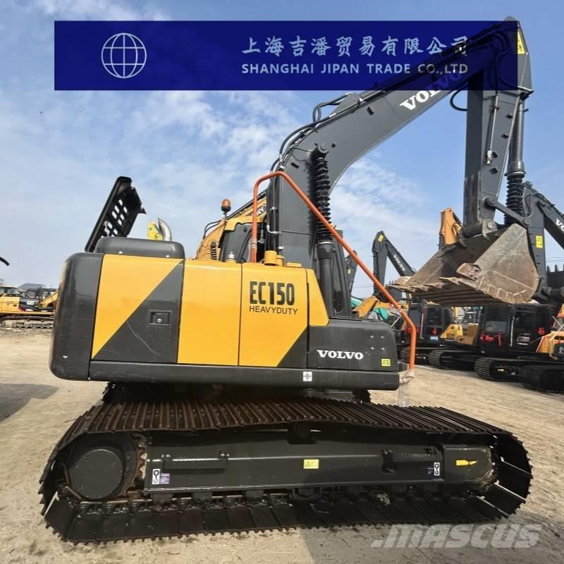 Volvo EC 150 Midi bageri 7t – 12t