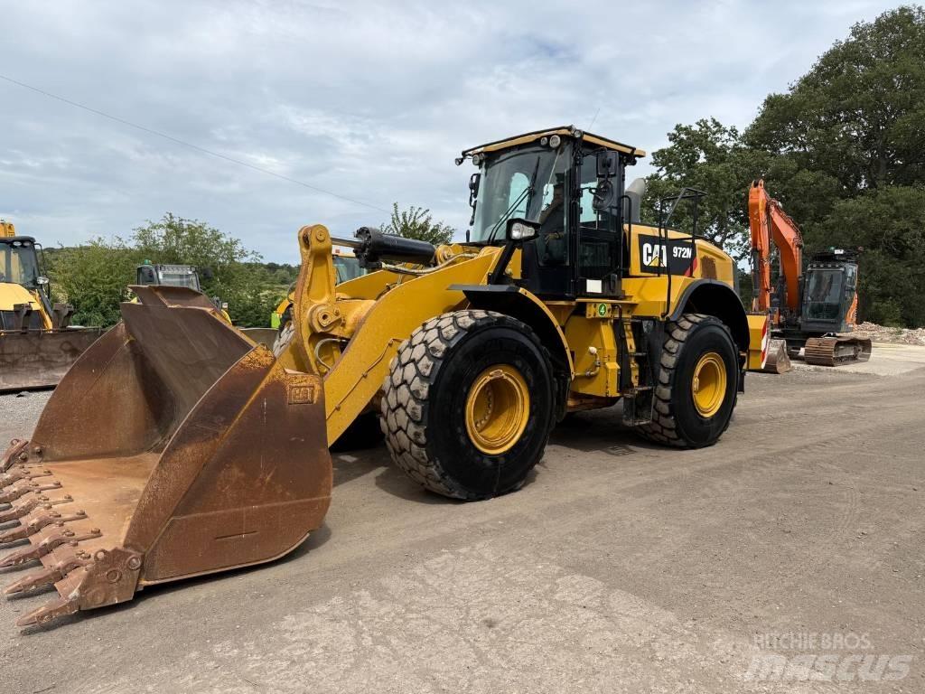 CAT 972 M Utovarivači na kotačima