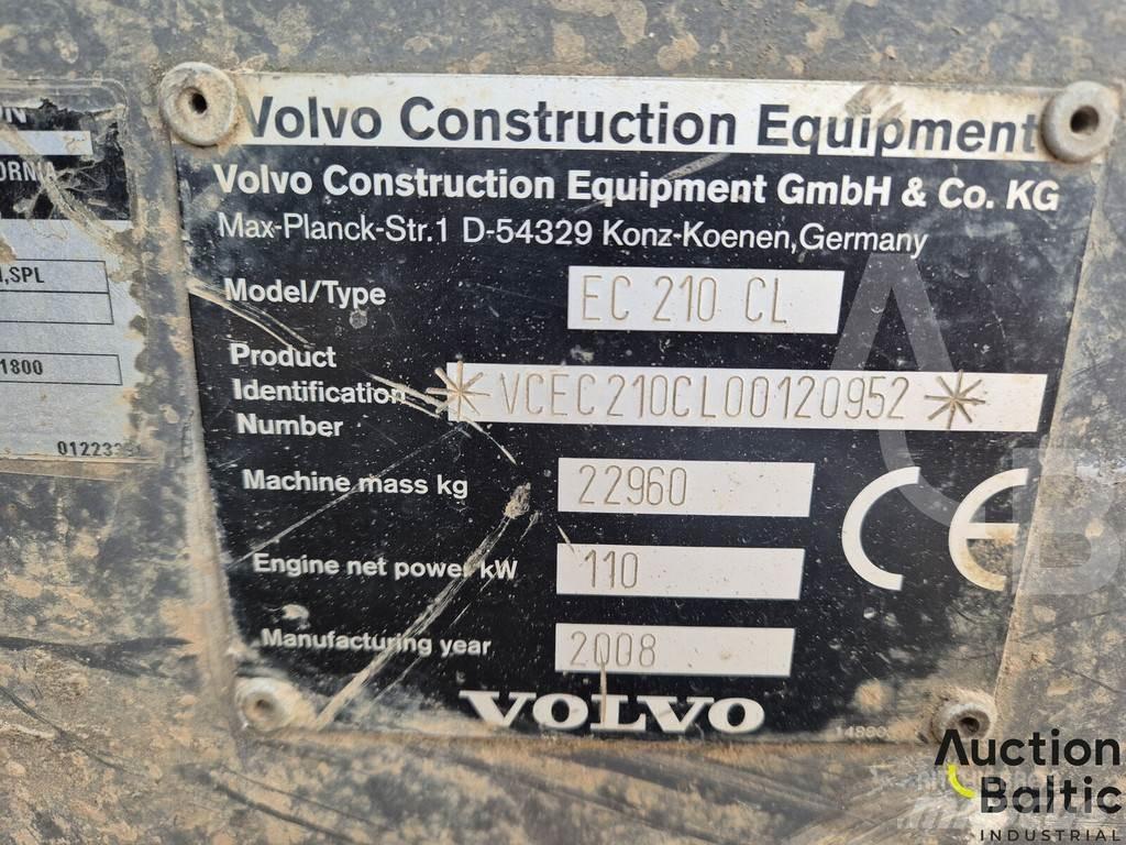 Volvo EC 210 C L Bageri gusjeničari