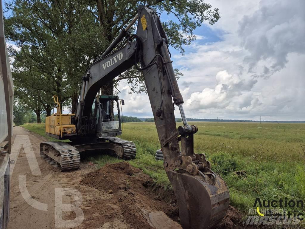 Volvo EC 210 C L Bageri gusjeničari